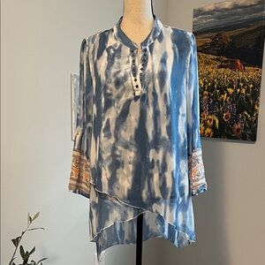 NWT Multiples Asymmetrical Tunic